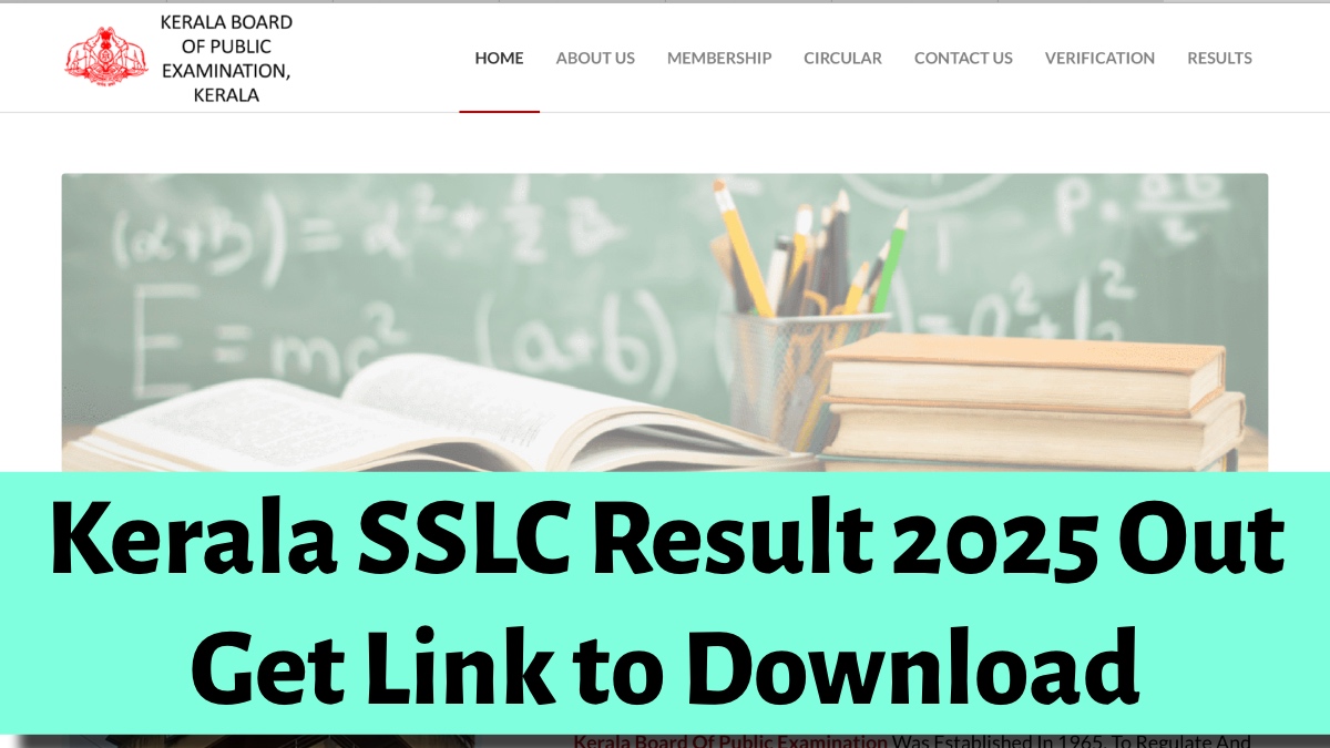 Kerala SSLC Result