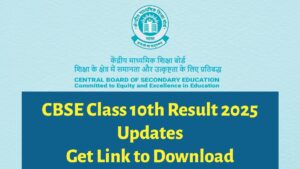 CBSE Class 10th Result