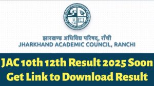 JAC 10th 12th Result