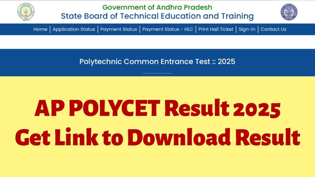 AP POLYCET Result