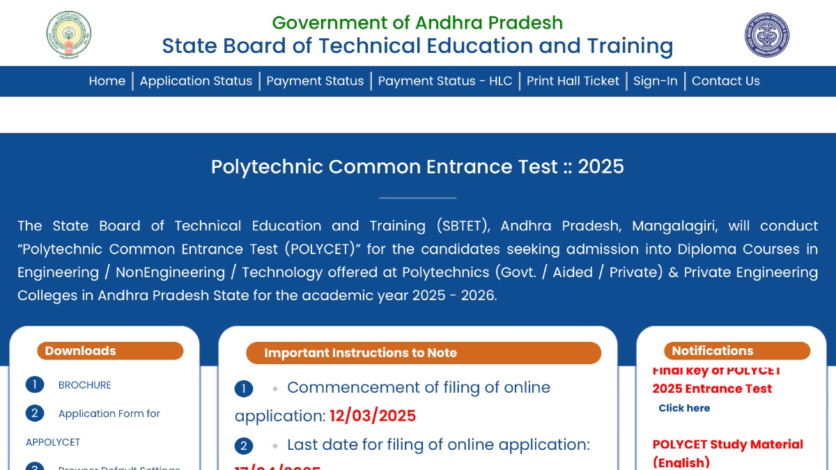 AP POLYCET Result