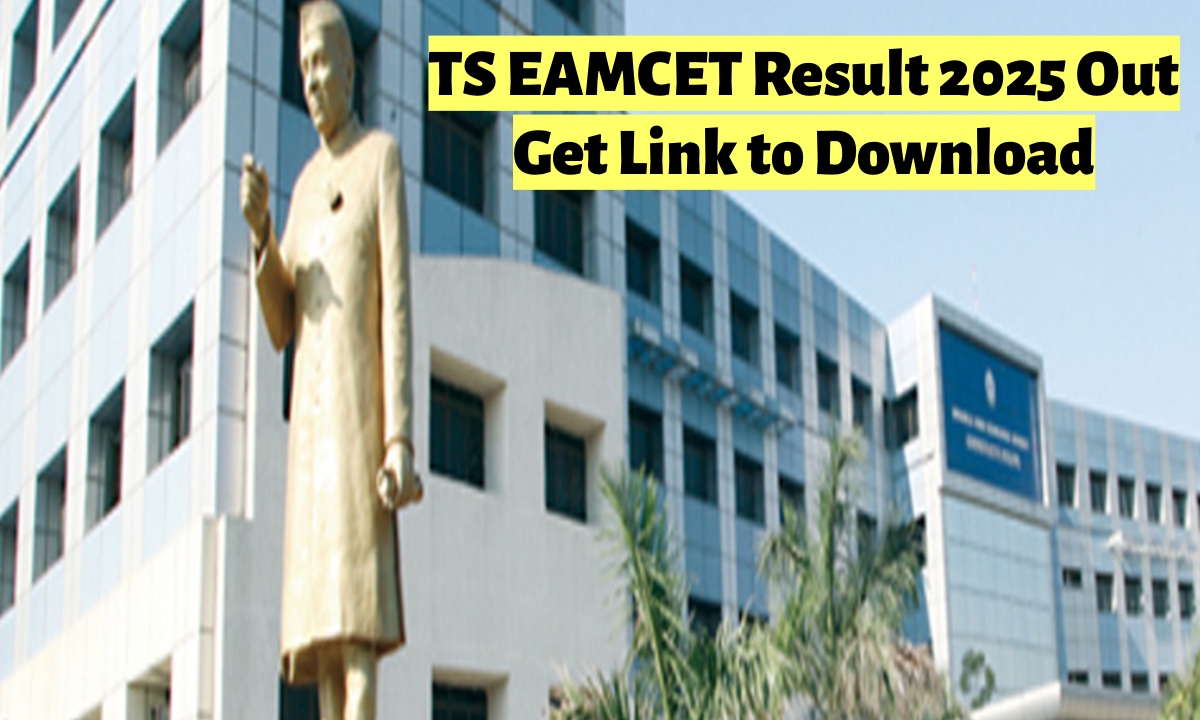 TS EAMCET Result