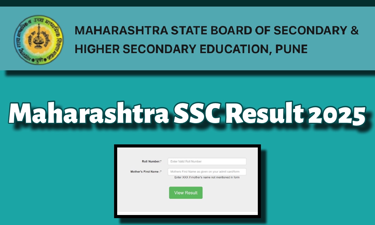 Maharashtra SSC Result