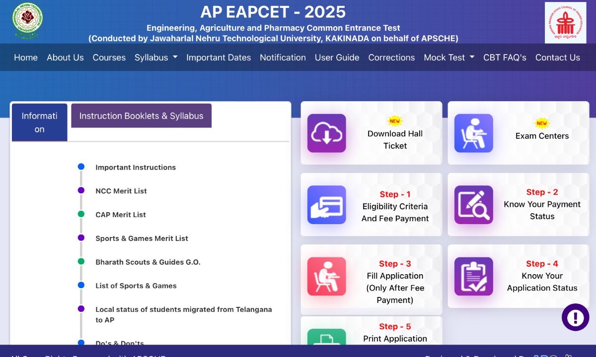 AP EAMCET