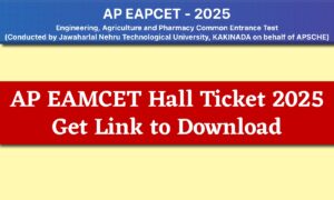 AP EAMCET Hall Ticket