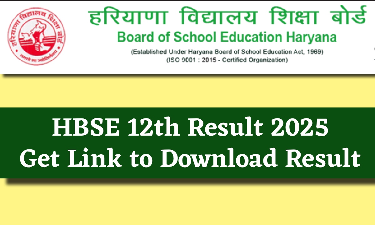 HBSE 12th Result