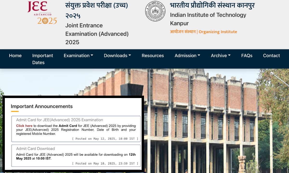 JEE Advance