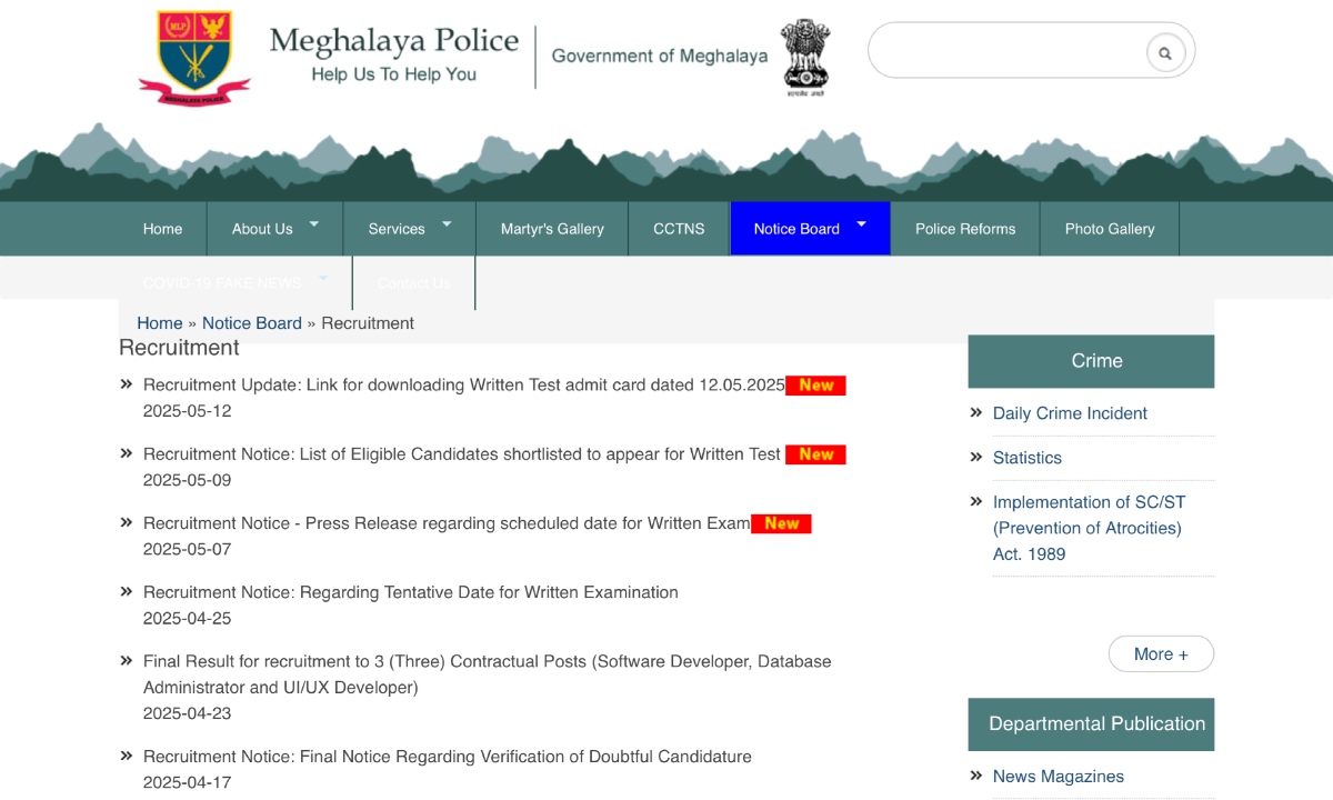 Meghalaya Police