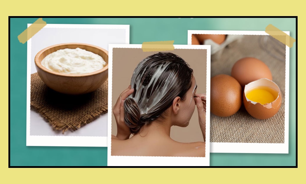 DIY Hair Mask