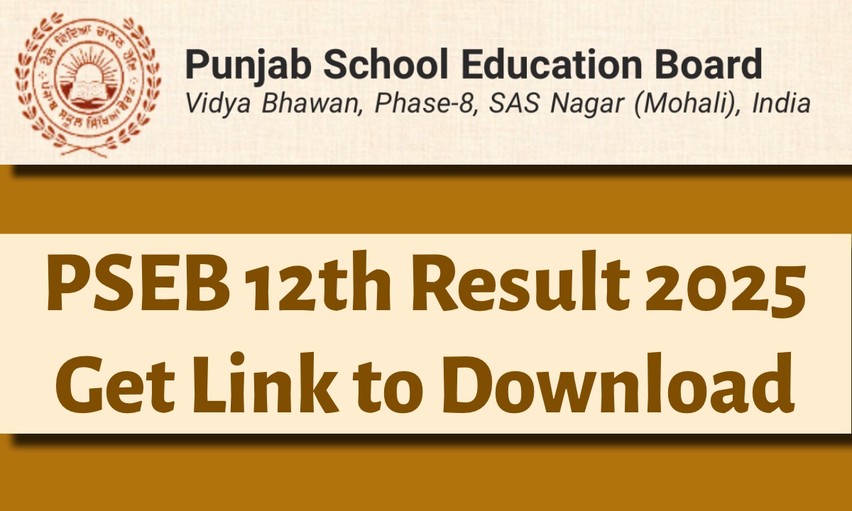 PSEB 12th Result
