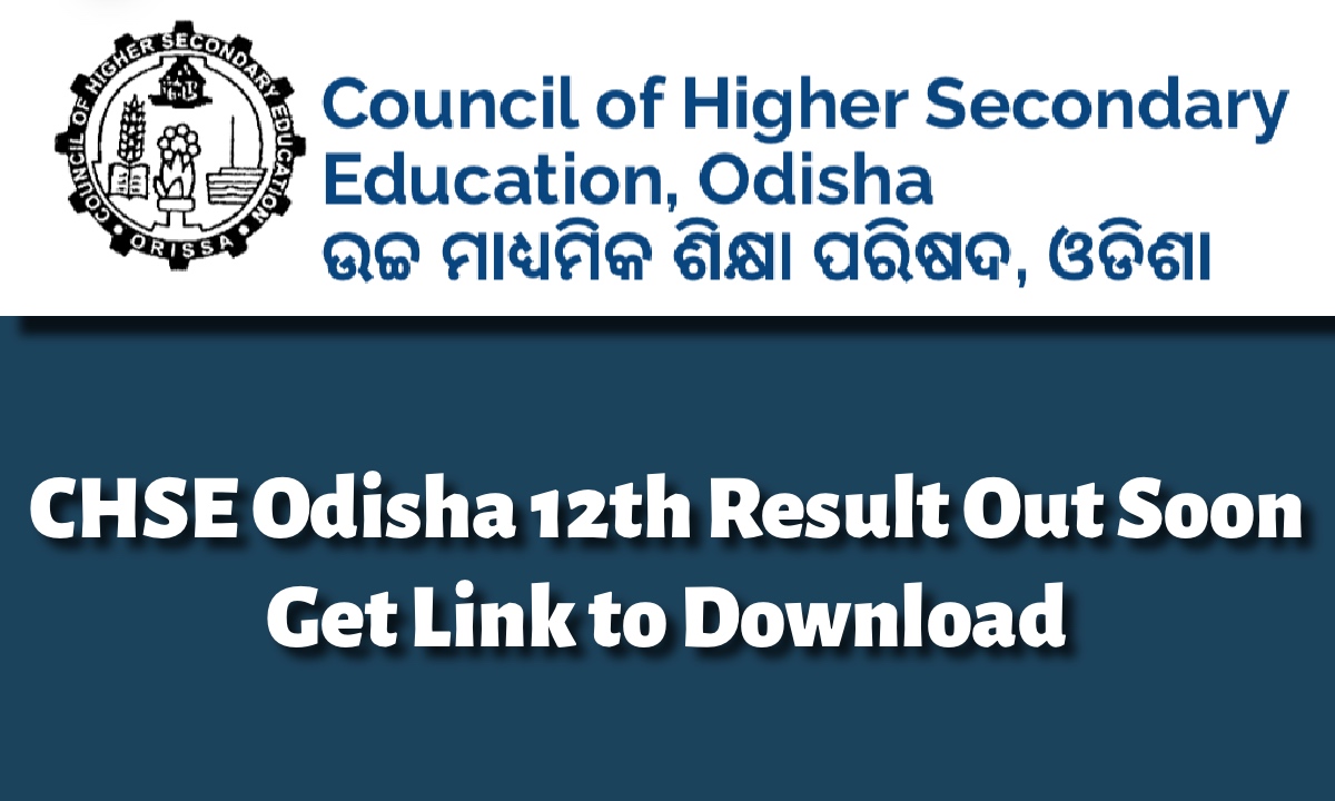 CHSE Odisha 12th Result