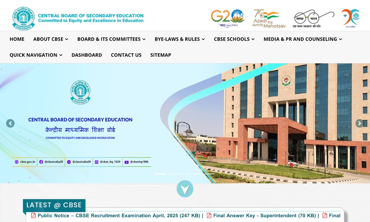 CBSE Class 10th Result