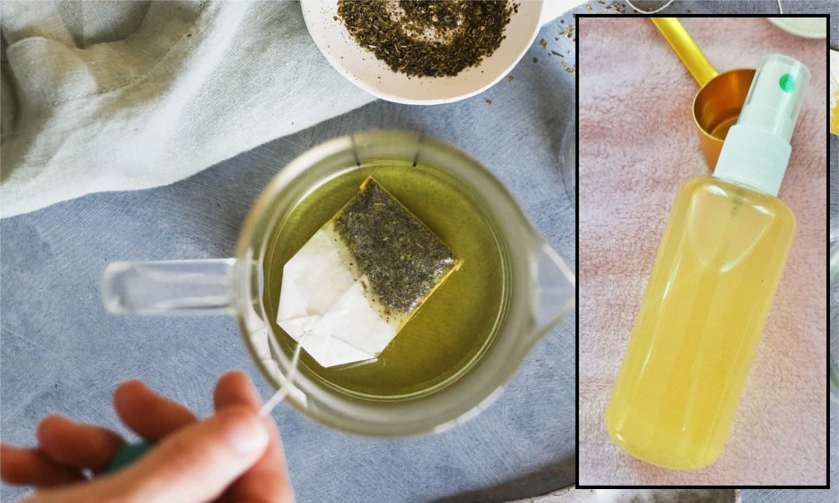 DIY Green Tea Tonar