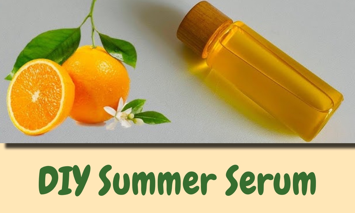 DIY Summer Serum