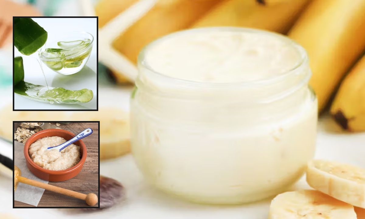 Collagen Mask At Home