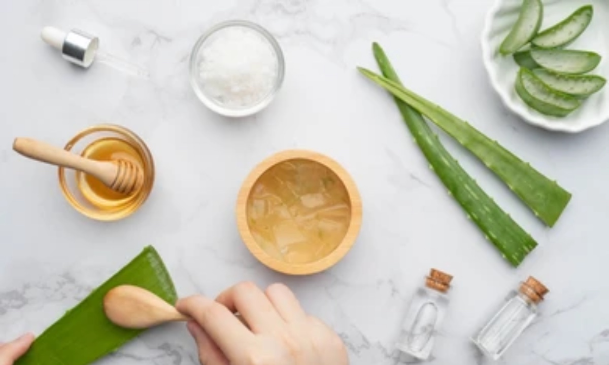 Collagen Mask At Home