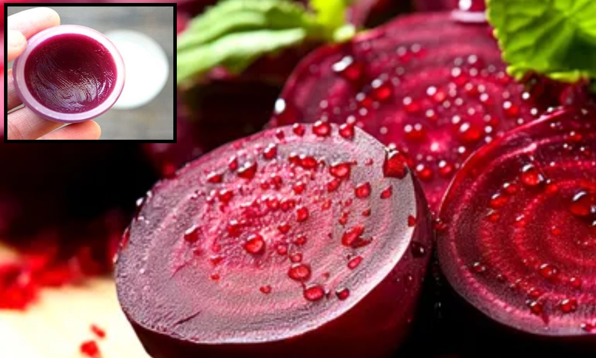 Beetroot Lip Balm At Home