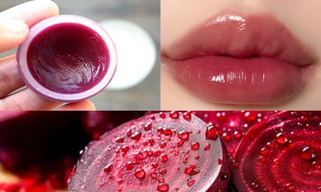 Beetroot Lip Balm At Home