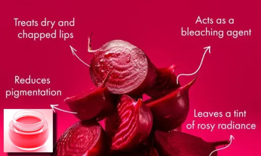 Beetroot Lip Balm