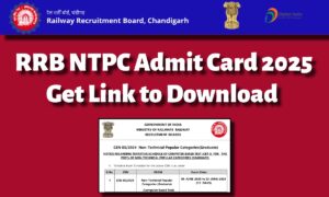 RRB NTPC Admit Card