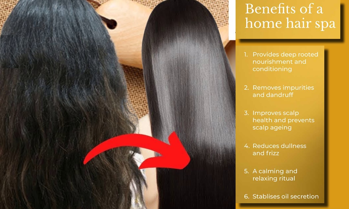 Hair Spa Cream At Home