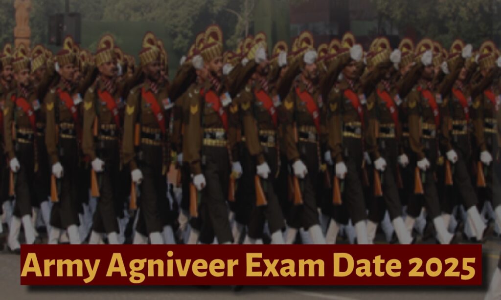 Army Agniveer Exam Date