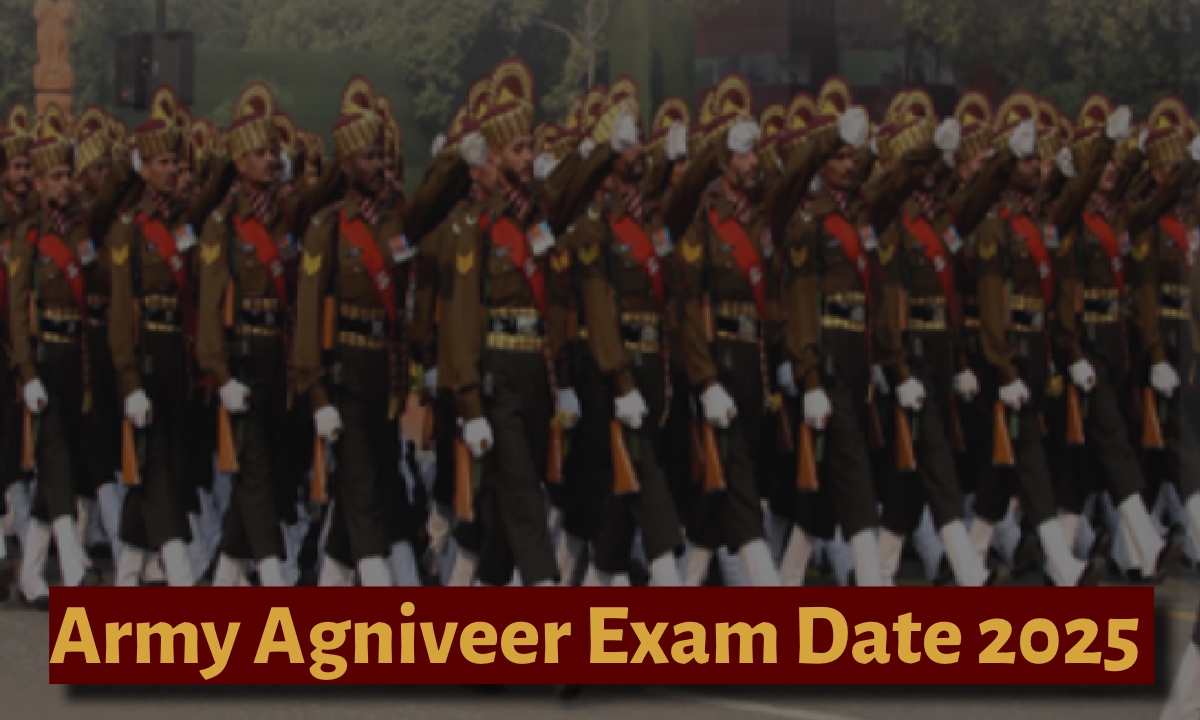 Army Agniveer Exam Date