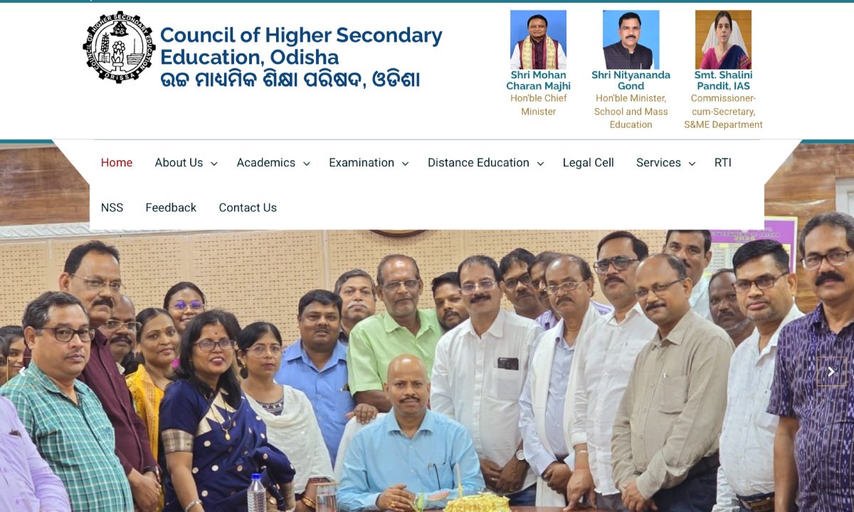 CHSE Odisha