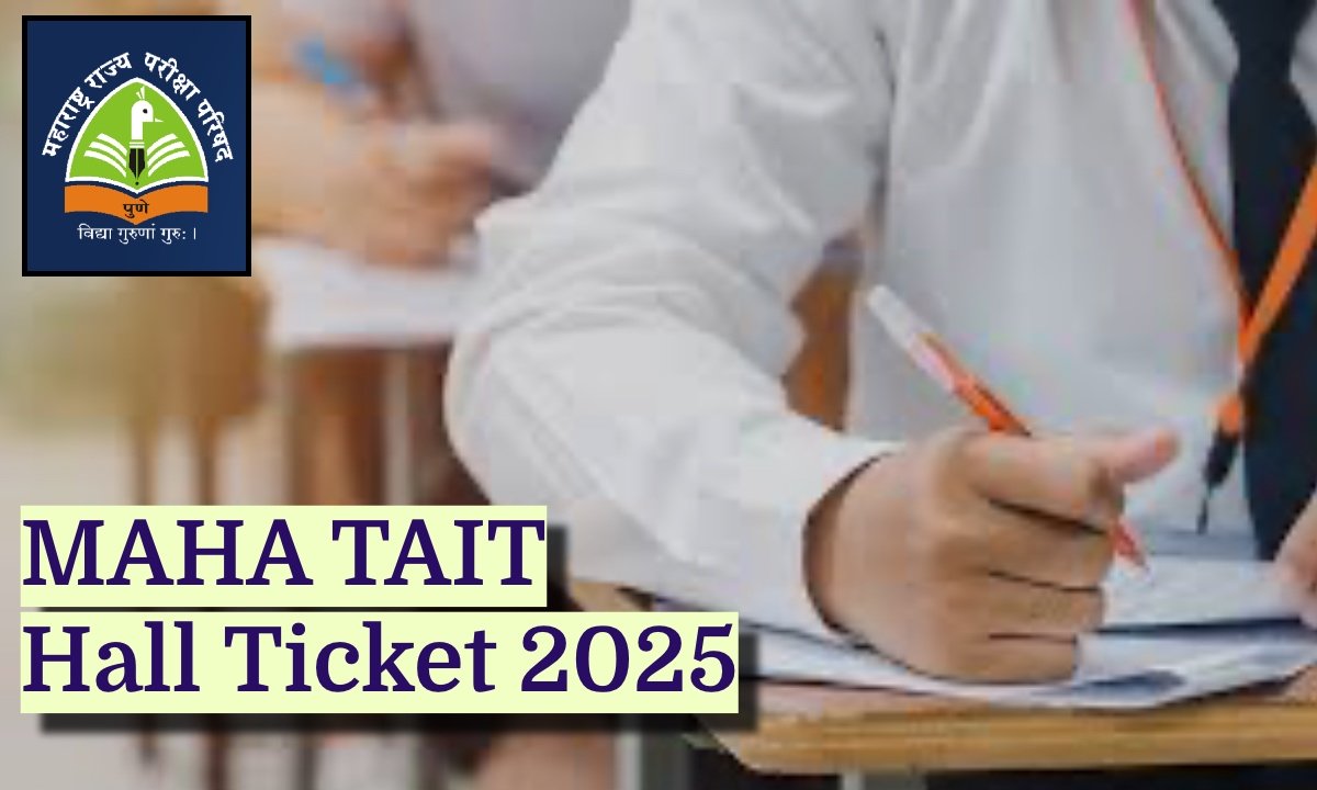 MAHA TAIT Hall Ticket