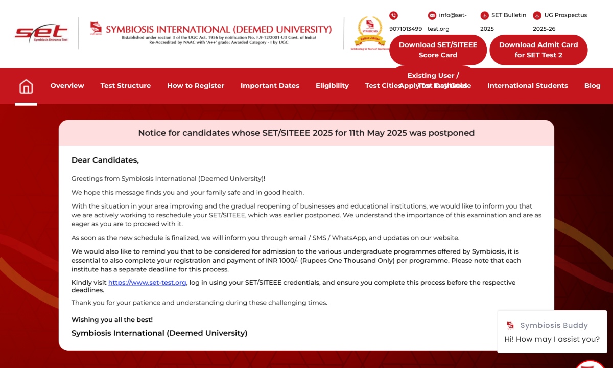 Symbiosis International (Deemed University)