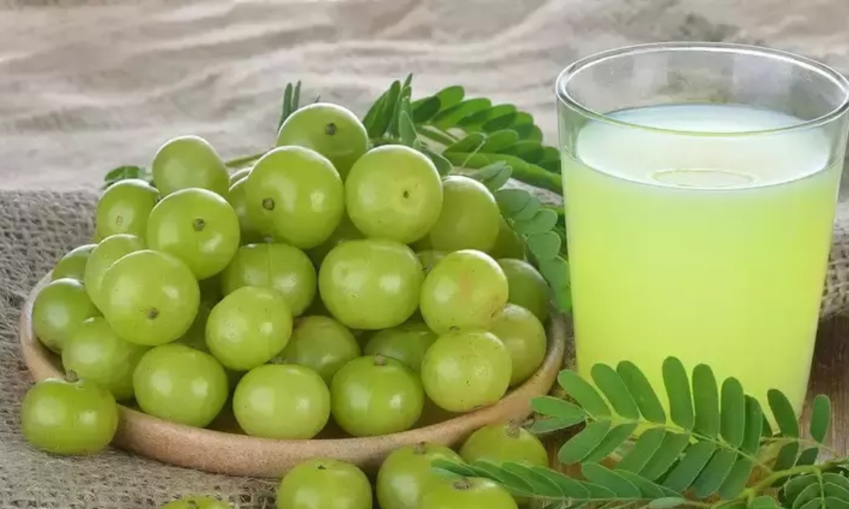 Amla Juice For Hair