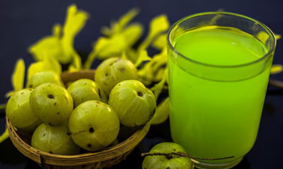 Amla Juice For Hair