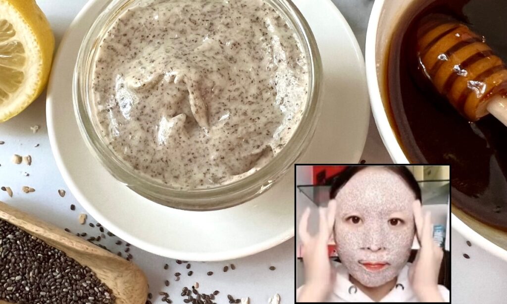 DIY Glass Skin Mask