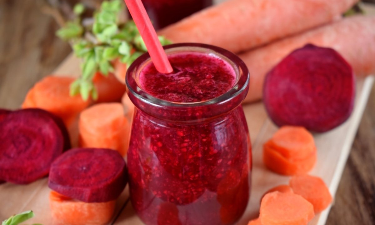 DIY Juice For Glowing Skin