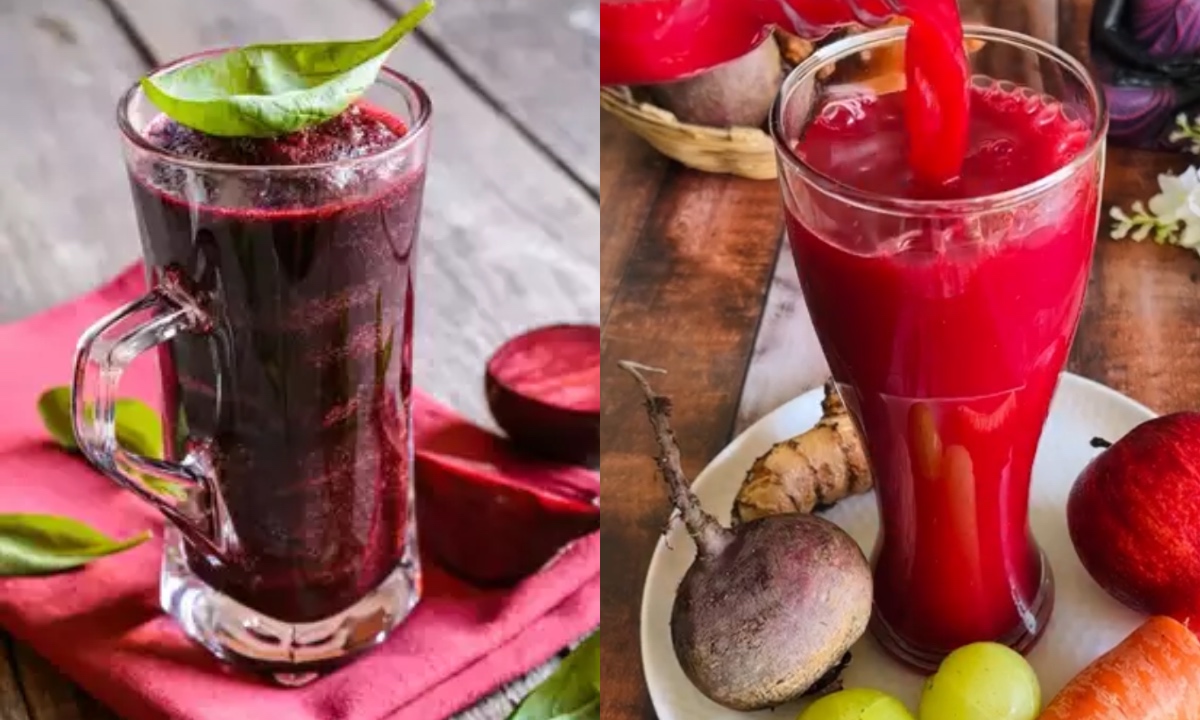 DIY Juice For Glowing Skin