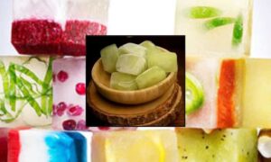 DIY Tan Removal Ice Cubes