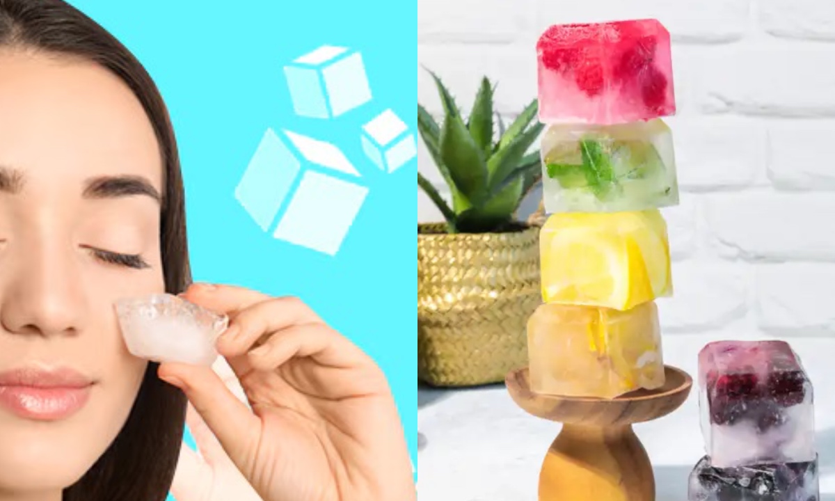 Uses of Tan Removal Ice Cubes