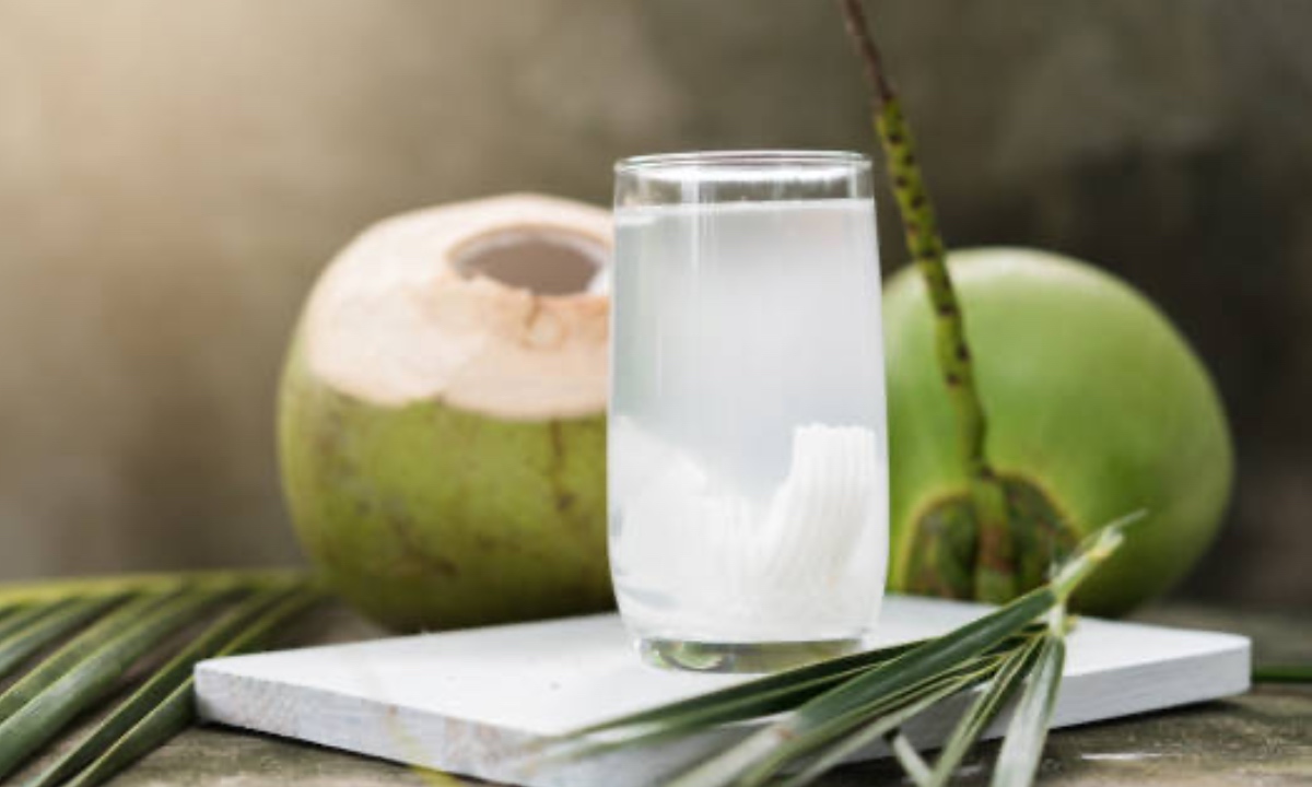 Coconut Water For Health