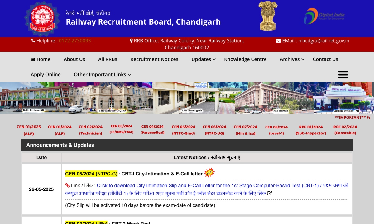 RRB NTPC 