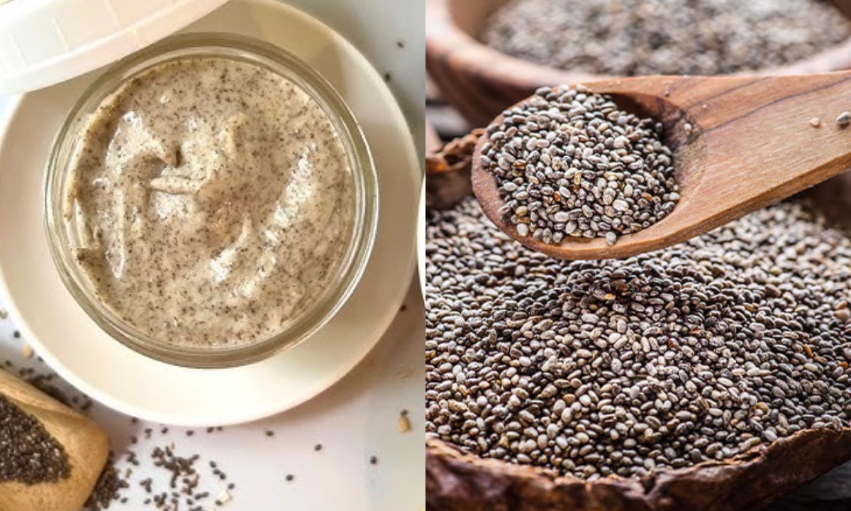 Chia Seeds & Banana Face Mask 