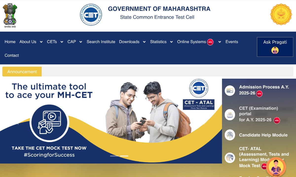 MHT CET