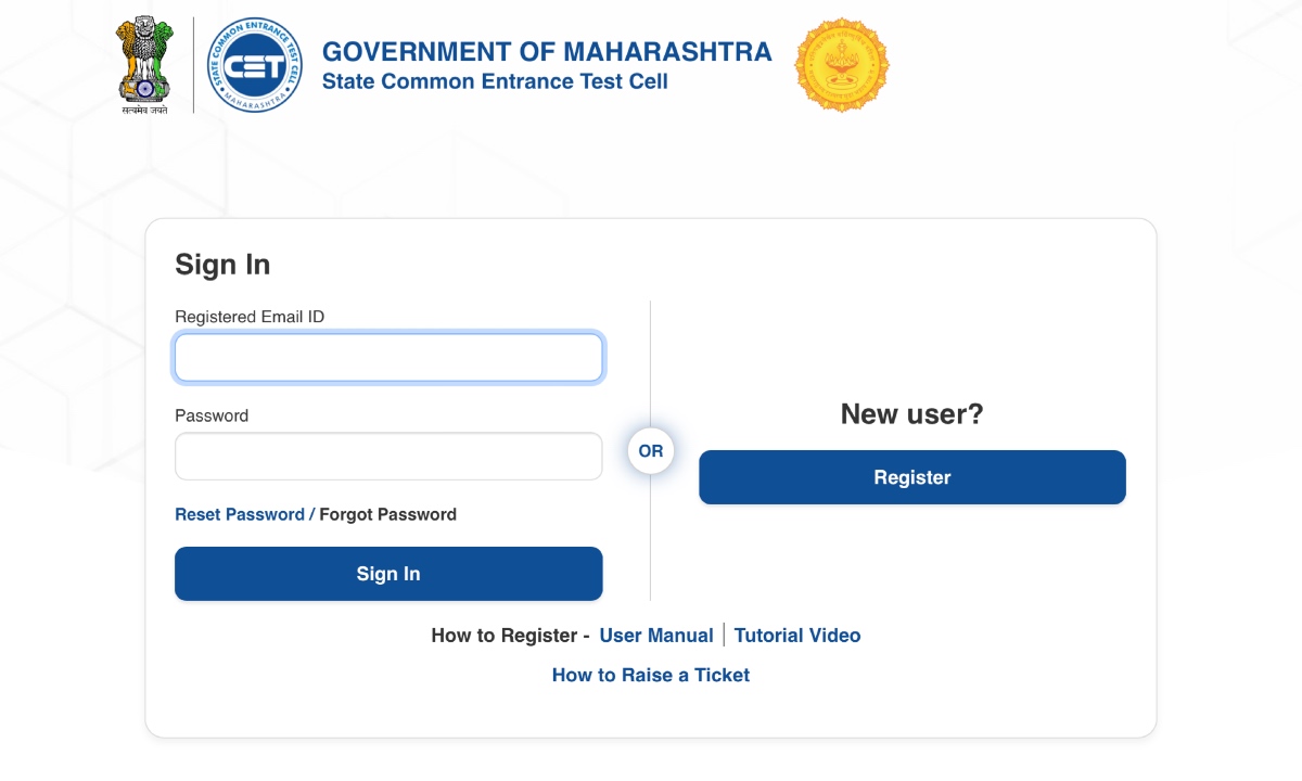 MHT CET Result