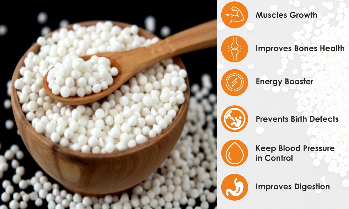 Sabudana For Health