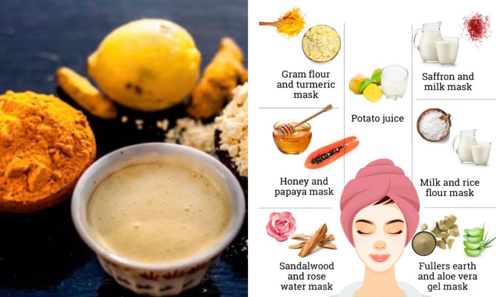 DIY Tan Removal Mask