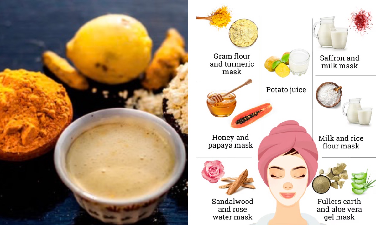 DIY Tan Removal Mask