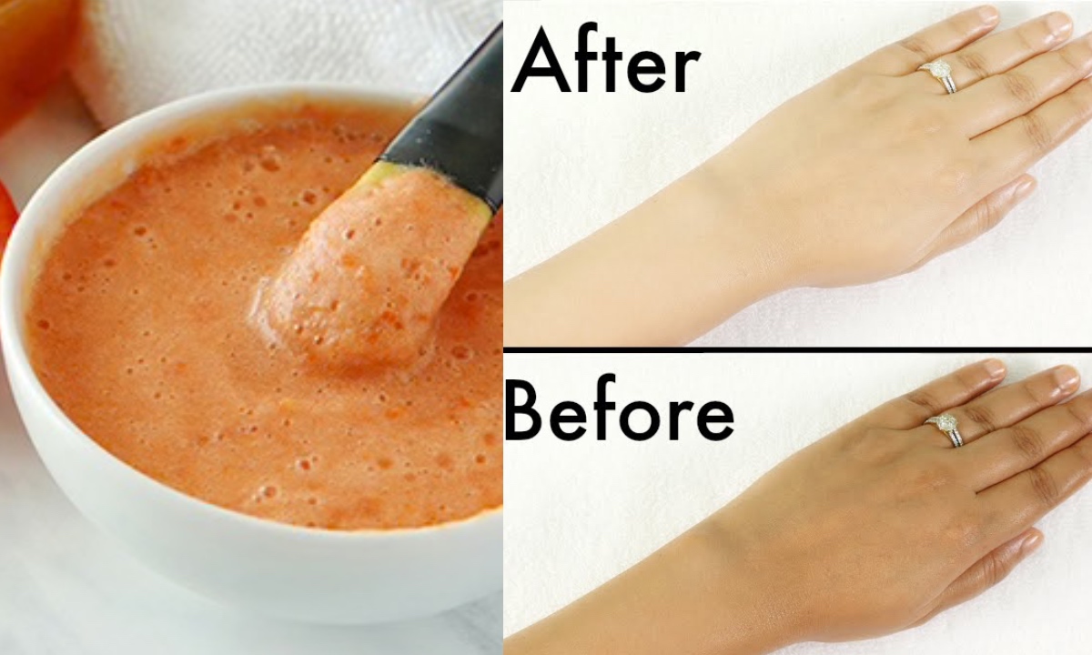 DIY Tan Removal Mask