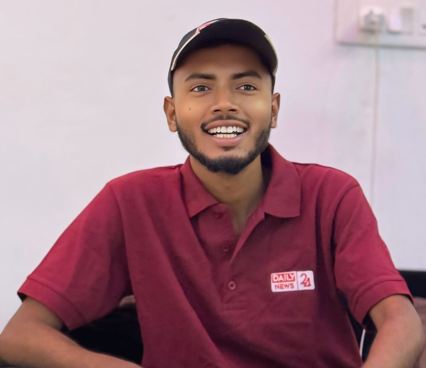 Praveen Rajbhar, CEO of DailyNews24