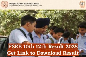 PSEB 10th 12th Result