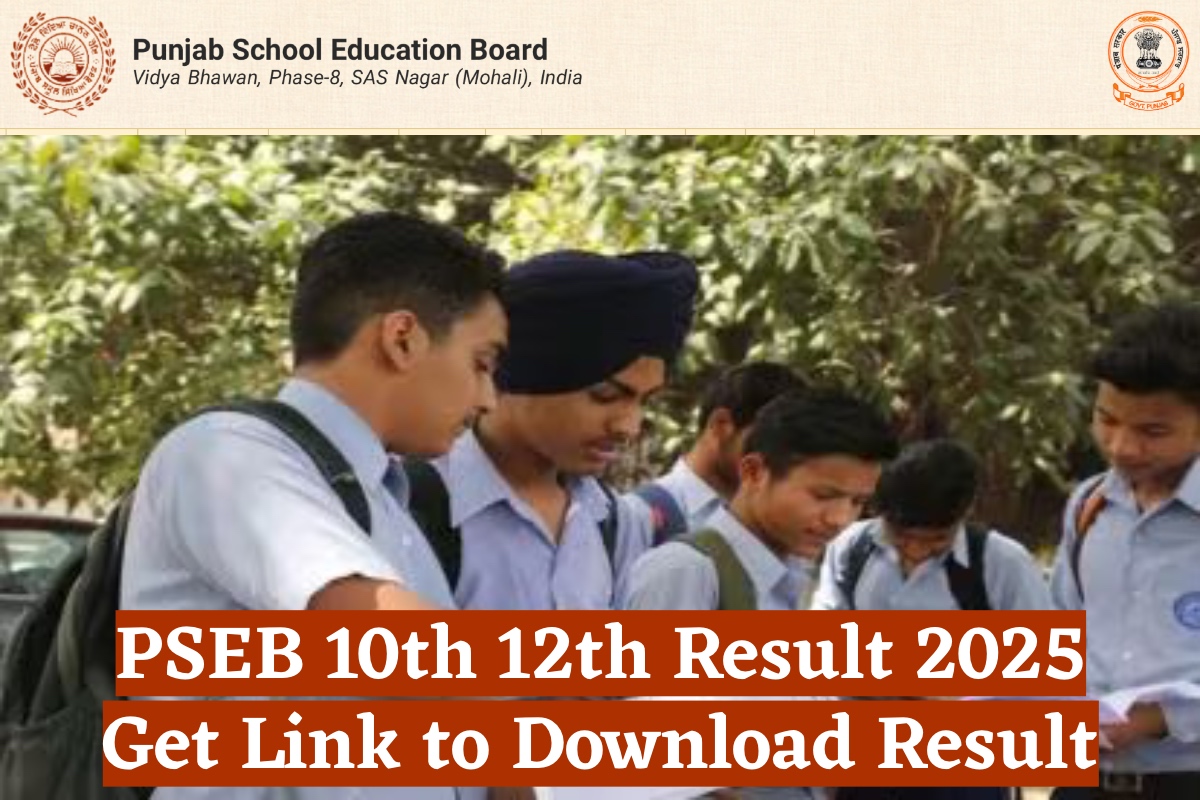 PSEB 10th 12th Result