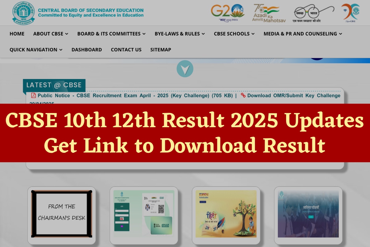 CBSE 10th 12th Result
